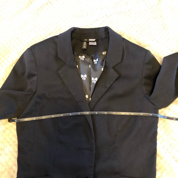 H&M Divided (Juniors) Black Blazer - Picture 3 of 9
